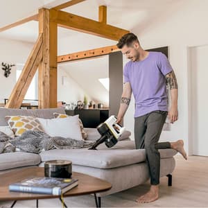 Karcher 21.6V / 2.5 Ah Li-ion Cordless Premium MyHome Vacuum Cleaner (VC4), 1.198-640.0