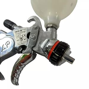 Yato 0.6 Ltr / 1.4 mm HVLP Spray Gun With Top Tank, YT-2340