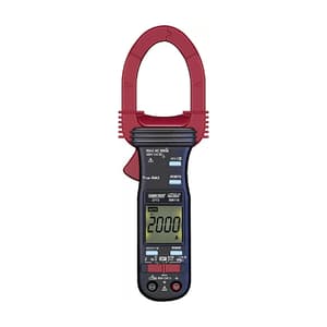 Kusam-Meco 3-5/6 Digit / 6000 Count TRMS Digital Clamp Meter With Non-Contact EF-Detection, KM 2772