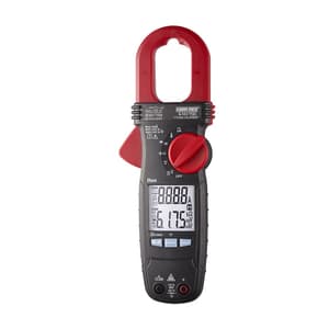 Kusam-Meco 3-5/6 Digits 6000 Counts Dual Display TRMS Digital Clampmeter, KM 175D