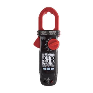 Kusam-Meco 3-5/6 Digits 6000 Counts 600A AC+DC TRMS Digital Clampmeter With VFD & EF-Detection, KM 078