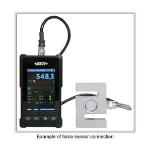 Insize Single Channel Torque Indicator (Handheld Force), ISF-DG3