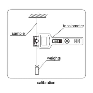 Insize 10 - 1000N Wire Tensiometer, ISF-DT100K