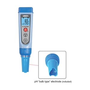 Insize -2.00 ~ 16.00 pH Pen-type pH Tester, 0432-HB22
