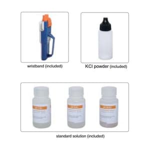 Insize -2.00 ~ 16.00 pH Pen-type pH Tester, 0432-HB22