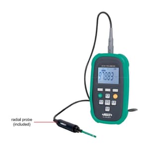 Insize 2500mT AC/DC Teslameter (±1.0% DC), 0502-MC01