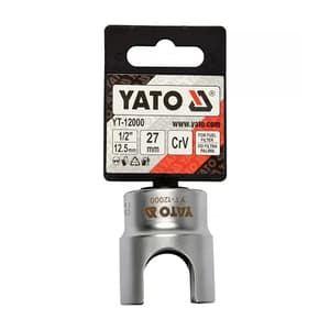 Yato 1/2 Inch / 27 mm Fuel Filter Socket, YT-12000