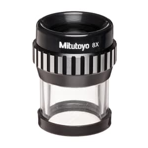 Mitutoyo 8X Magnification Pocket Comparator, 183-101