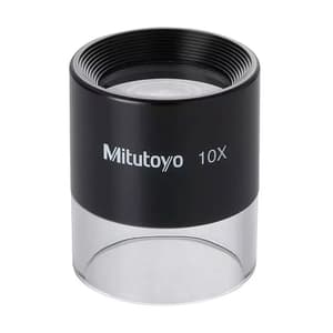 Mitutoyo 10X Magnification Clear Loupe, 183-311