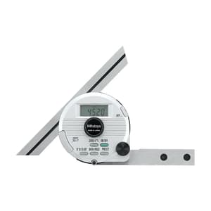 Mitutoyo 150 mm / 6 inch Digital Universal Protractor, 187-551