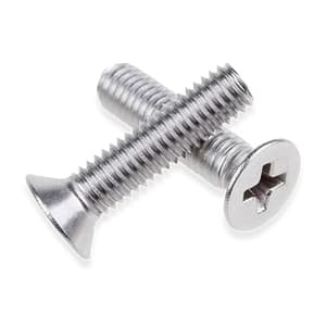 TB Basics M2 x 5 mm S.S 304 CSK Philips Head Machine Screws (Pack of 500 Pcs)