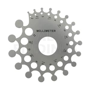 Kristeel 2 - 11 mm Stone & Mounting Diamond Gauge, 4188