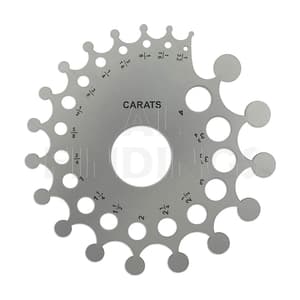 Kristeel 2 - 11 mm Stone & Mounting Diamond Gauge, 4188