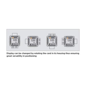 Groz 5 - 120 LPM DEF Digital Turbine Meter, WM/20/0-1/BSP