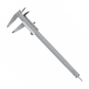 Mitutoyo 0-300mm / 0-12" Vernier Scale Caliper, 530-115