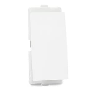 Schneider Electric Opale 16 Amp 1 Way Switch - White (Pack of 20 Pcs), X1101WH