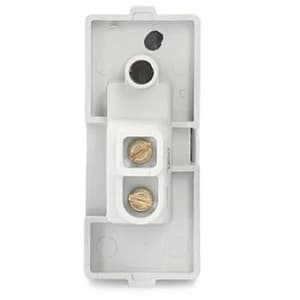 Schneider Electric Opale 16 Amp 1 Way Switch - White (Pack of 20 Pcs), X1101WH