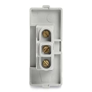 Schneider Electric Opale 16 Amp 2 Way Switch - White (Pack of 20 Pcs), X1102WH
