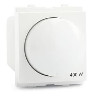 Schneider Electric Opale 2 Module 400 W Dimmer - White (Pack of 5 Pcs), X3004WH