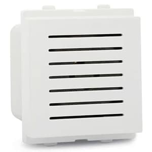 Schneider Electric Opale Buzzer - White (Pack of 2 Pcs), X3300WH