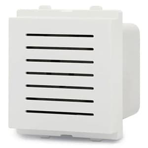 Schneider Electric Opale Buzzer - White (Pack of 2 Pcs), X3300WH