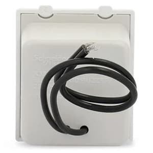 Schneider Electric Opale Buzzer - White (Pack of 2 Pcs), X3300WH