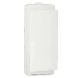 Schneider Electric Opale 1 Module Blank Off Unit - White (Pack of 10 Pcs), X0001WH