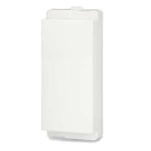 Schneider Electric Opale 1 Module Blank Off Unit - White (Pack of 10 Pcs), X0001WH