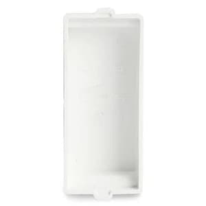 Schneider Electric Opale 1 Module Blank Off Unit - White (Pack of 10 Pcs), X0001WH
