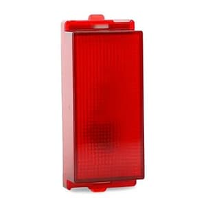 Schneider Electric Opale Neon Phase Indicator - Red (Pack of 20 Pcs), X5001
