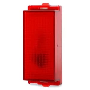 Schneider Electric Opale Neon Phase Indicator - Red (Pack of 20 Pcs), X5001