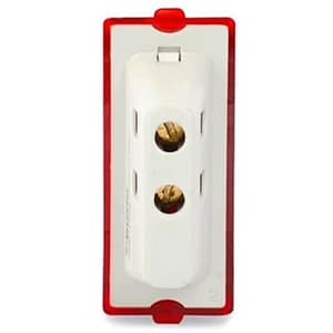 Schneider Electric Opale Neon Phase Indicator - Red (Pack of 20 Pcs), X5001