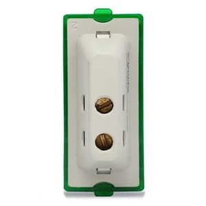 Schneider Electric Opale Neon Phase Indicator - Green (Pack of 20 Pcs), X5002