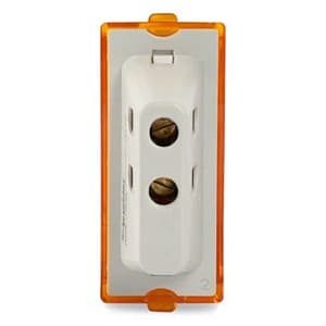 Schneider Electric Opale Neon Phase Indicator - Yellow (Pack of 20 Pcs), X5003