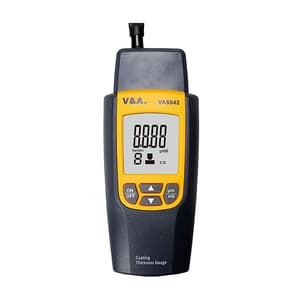 V&A Instrument 0 - 1200µm Digital Coating Thickness Gauge, VA8042