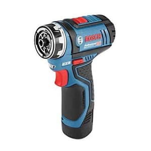 Bosch 12V Lithium-ion Professional Drill Driver (Cordless), GSR 12 V-15FC