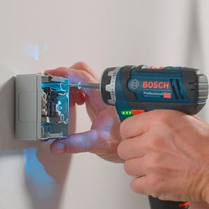 Bosch 12V Lithium-ion Professional Drill Driver (Cordless), GSR 12 V-15FC