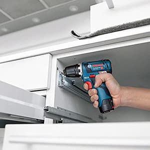 Bosch 12V Lithium-ion Professional Drill Driver (Cordless), GSR 12 V-EC