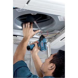 Bosch 12V / 2 x 2.0 Ah Li-ion Professional Cordless Impact Wrench, GDR 12 V-EC