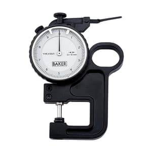 Baker 0.5 inch Dial Thickness Gauge (Series 142), K142/1