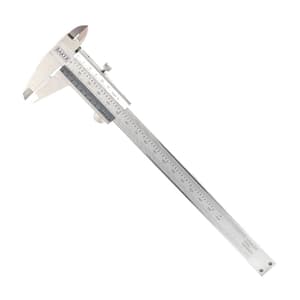 Baker 200 mm / 8 inch Vernier Caliper Without Fine Adjustment (VC Series), VC20