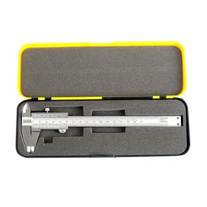Baker 200 mm / 8 inch Vernier Caliper Without Fine Adjustment (VC Series), VC20