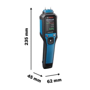 Bosch -20 ~ 50°C Professional Material Moisture Meter, GMP 2-15