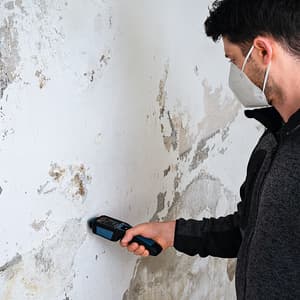 Bosch -20 ~ 50°C Professional Material Moisture Meter, GMP 2-15