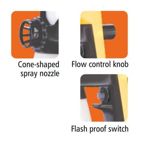 Pilot 65W Electric Power Spray Gun, E-88
