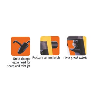 Pilot 800 ml Stain Removing Gun, Tex-90