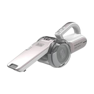 Black+Decker 18V Lithium-ion Dustbuster Pivot Cordless Handheld Vacuum Cleaner, PV1820BK