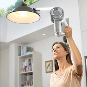 Black+Decker 18V Lithium-ion Dustbuster Pivot Cordless Handheld Vacuum Cleaner, PV1820BK