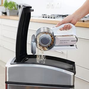 Black+Decker 18V Lithium-ion Dustbuster Pivot Cordless Handheld Vacuum Cleaner, PV1820BK