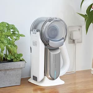 Black+Decker 18V Lithium-ion Dustbuster Pivot Cordless Handheld Vacuum Cleaner, PV1820BK